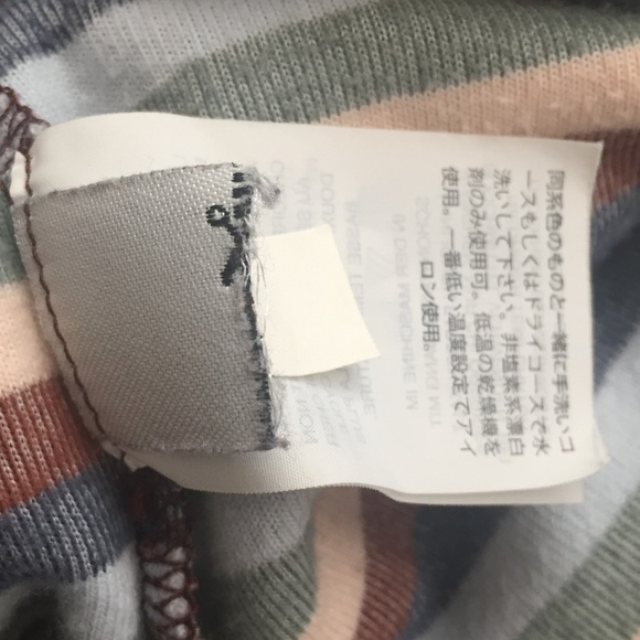 Madewell Izzy Striped Velvet Crewneck Top - Picture 8 of 8